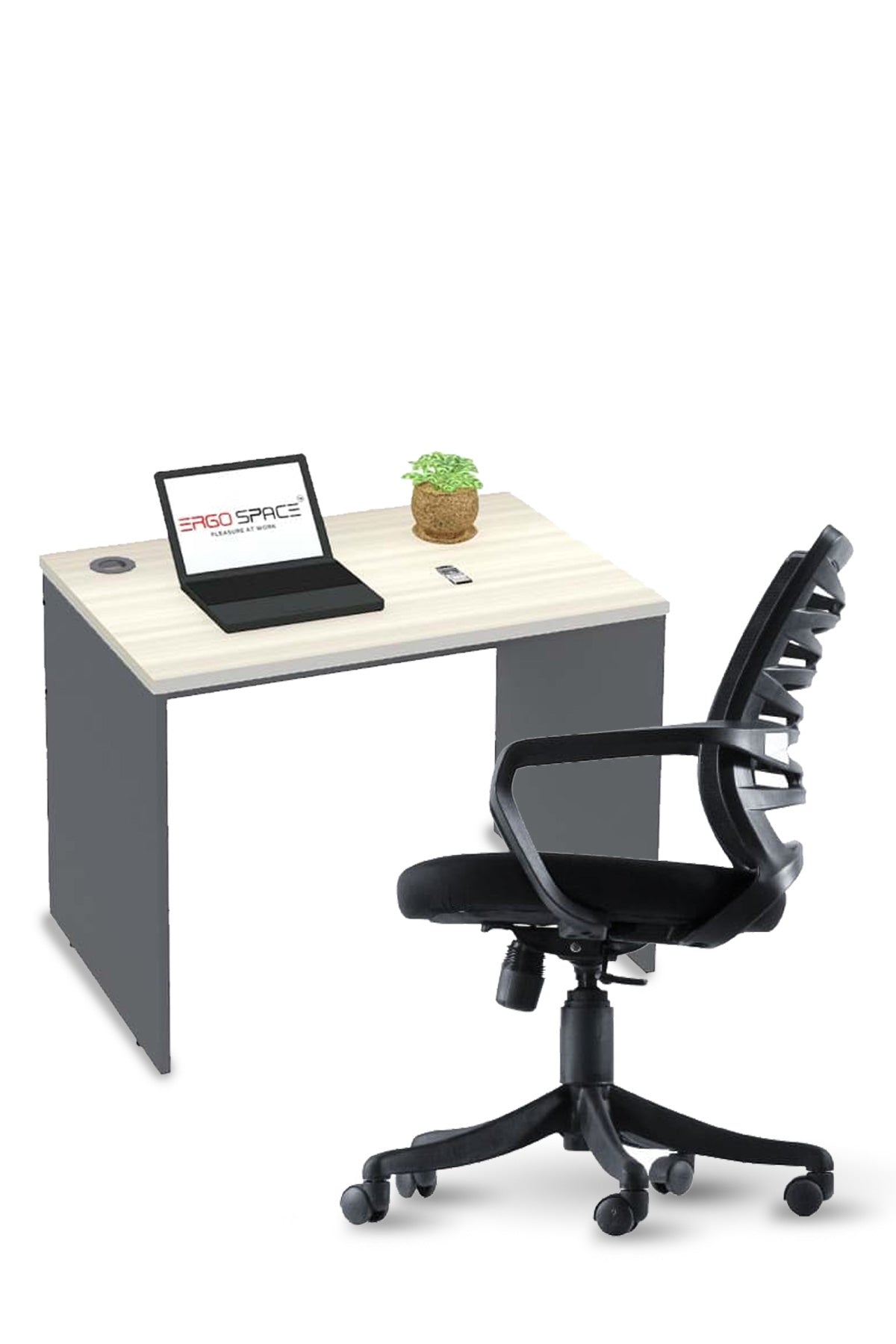 Computer chair desk online combo