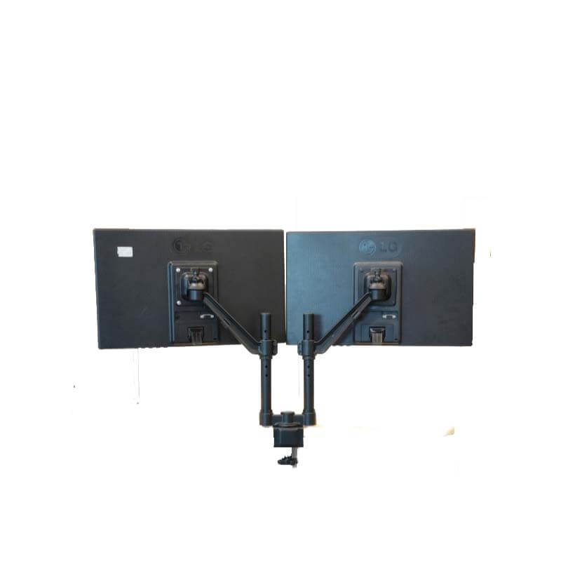 Dual Monitor Arm/Stand – ERGO SPACE - Best Office Furniture Manufacturers  in Delhi NCR